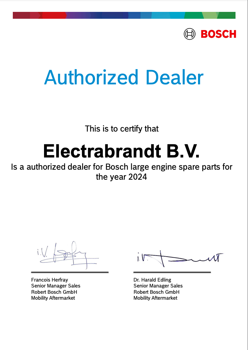 Electra Brandt - Bosch - Gecertificeerd dealer